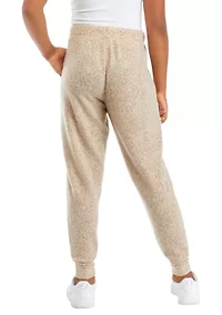 Girls 7-16 Printed Jogger Pants