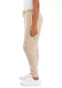 Girls 7-16 Printed Jogger Pants