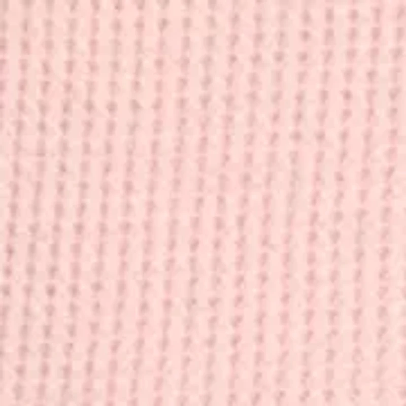 Girls 7-16 Thermal Knit Crew Neck T-Shirt