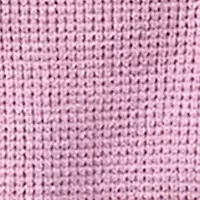 Girls 4-6x Crew Neck Solid Sweater