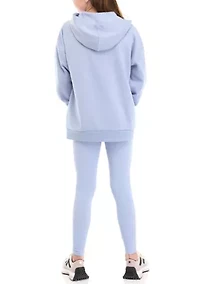 Girls 7-16 Seamless Set with Hoodie, Tank, and Leggings