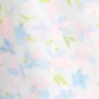 Girls 4-6x Tiered Flutter Sleeve Top