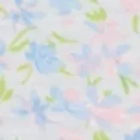 Girls 7-16 Tiered Flutter Sleeve Top