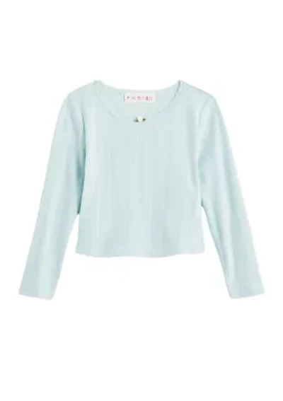 Girls 4-6x Lace Top