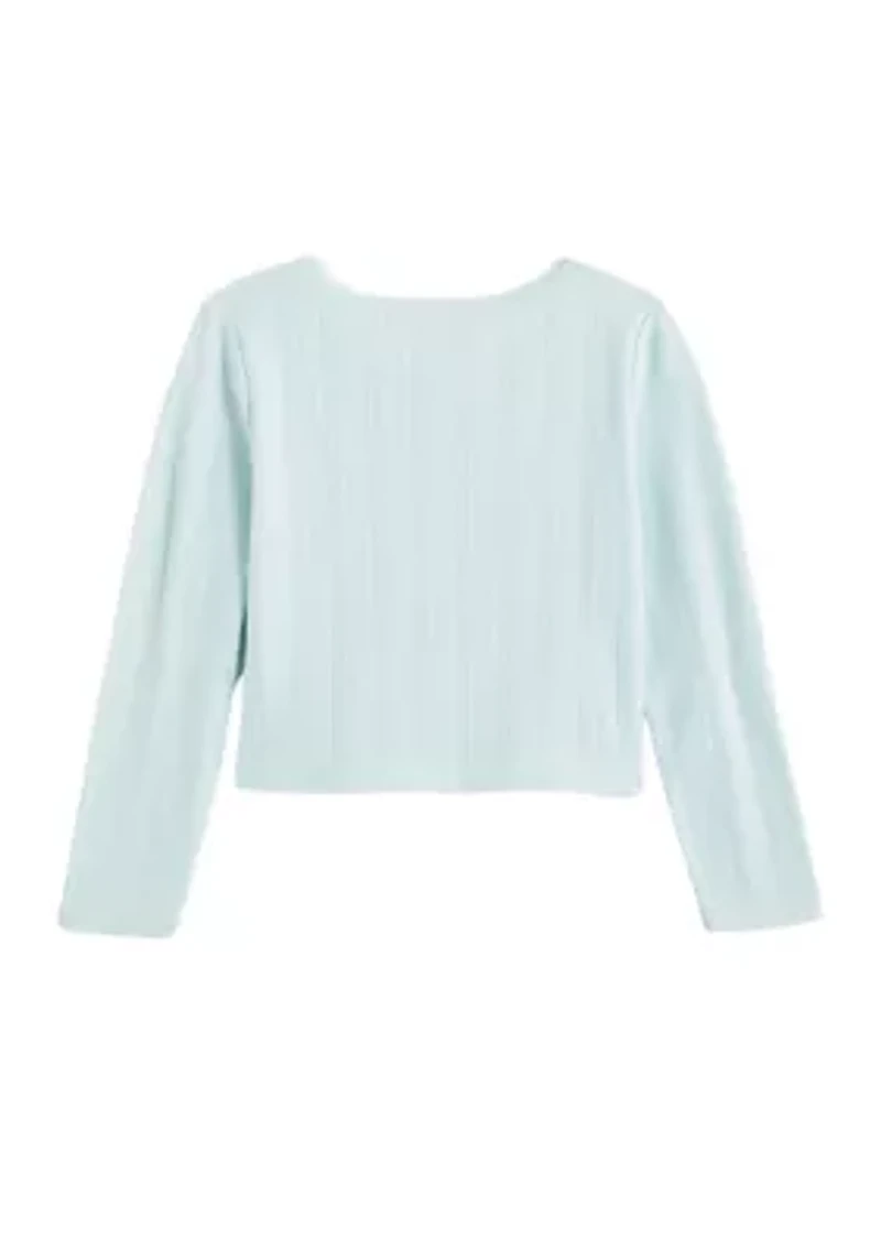 Girls 4-6x Lace Top