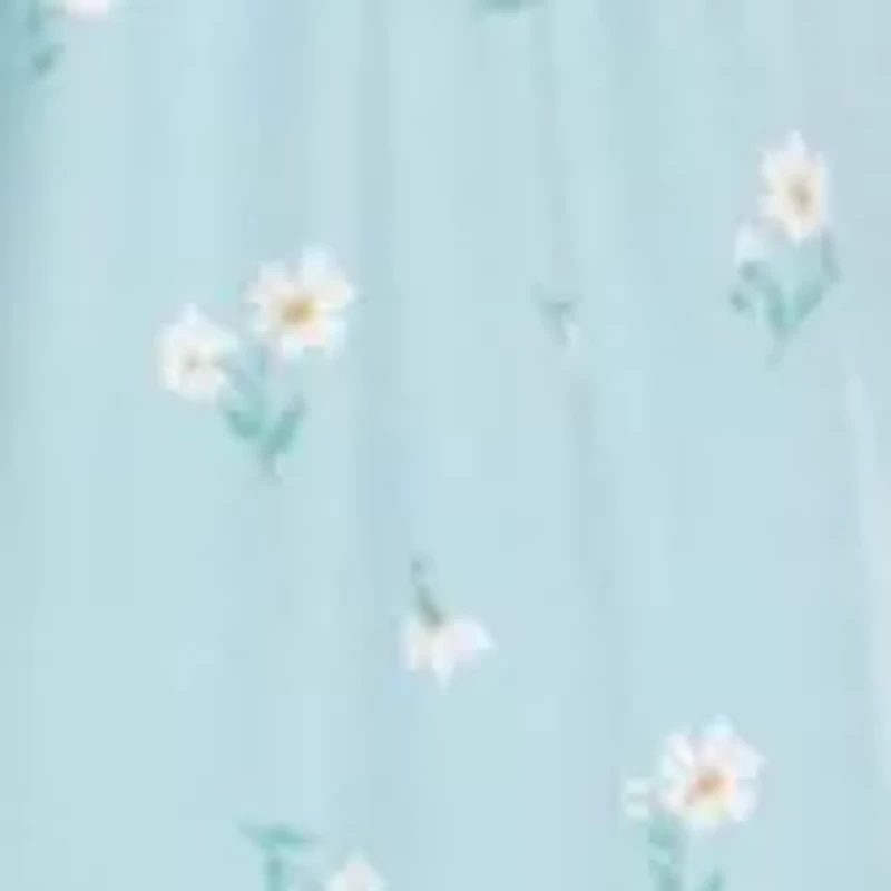 Girls 7-16 Sleeveless Floral Tiered Dress