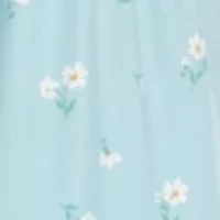 Girls 7-16 Sleeveless Floral Tiered Dress