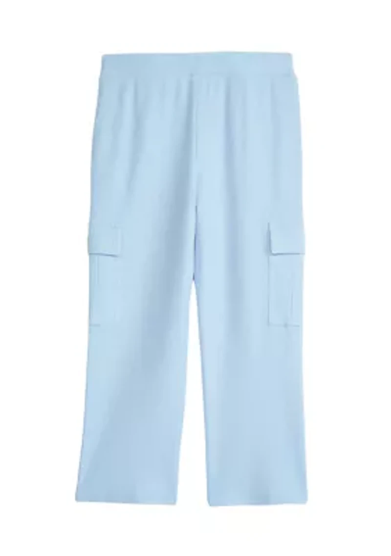 Girls 4-6x Straight Leg Cargo Pants