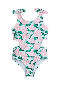 Girls 4-6x One Piece Swimsuit