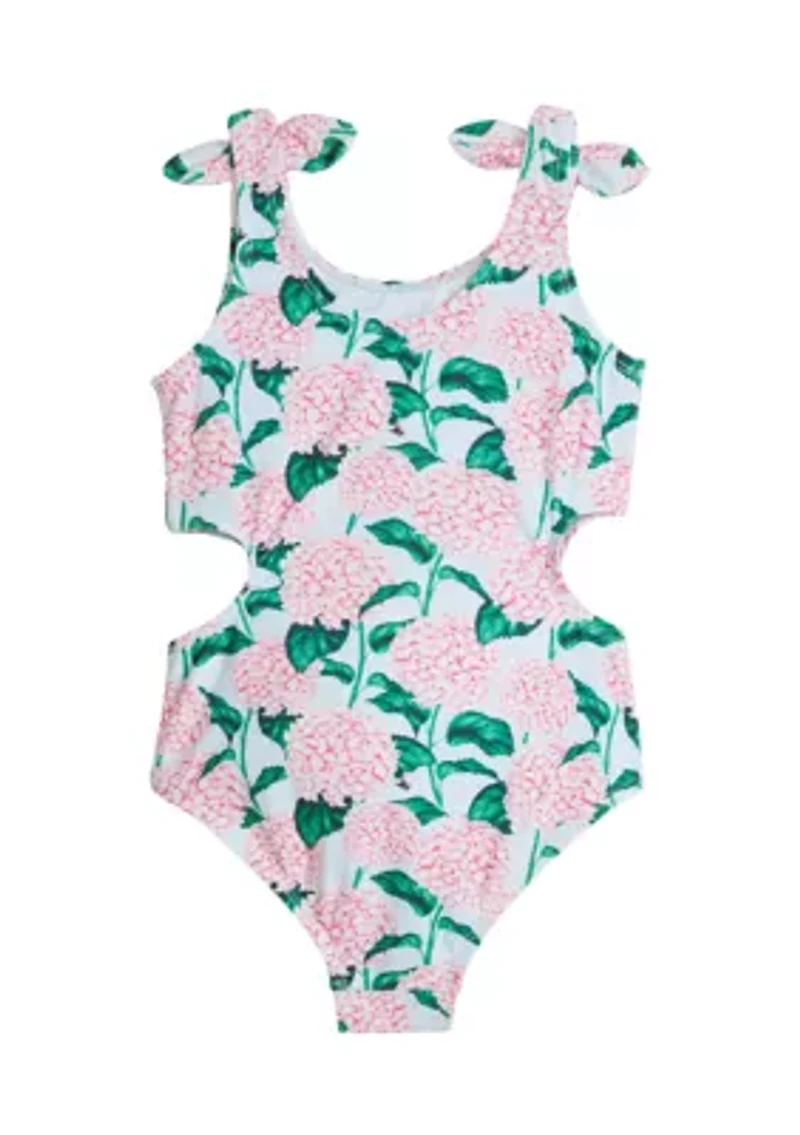 Girls 4-6x One Piece Swimsuit