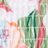 Girls 4-6x Floral Printed 2 Piece Swimsuit