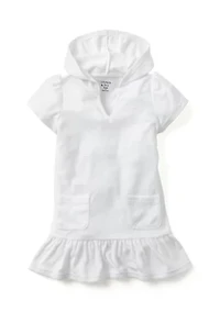 Girls 4-6x Terry Swim Cover-Up