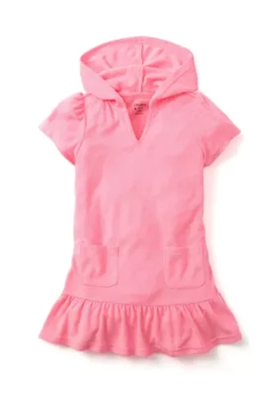 Girls 4-6x Terry Swim Cover-Up