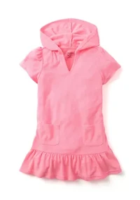Girls 4-6x Terry Swim Cover-Up