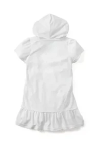 Girls 4-6x Terry Swim Cover-Up