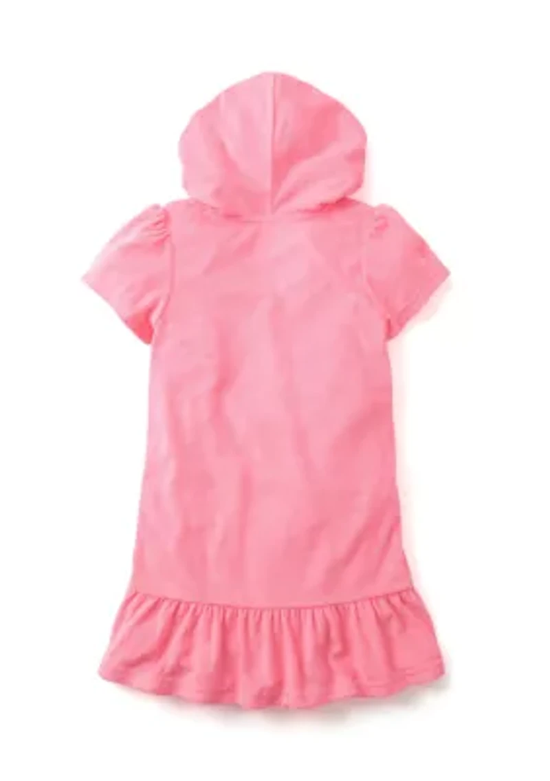 Girls 4-6x Terry Swim Cover-Up