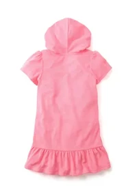 Girls 4-6x Terry Swim Cover-Up