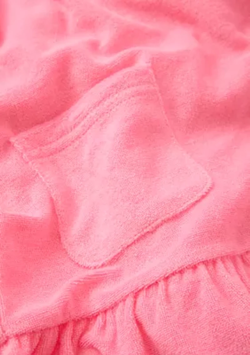 Girls 4-6x Terry Swim Cover-Up
