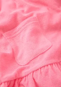 Girls 4-6x Terry Swim Cover-Up