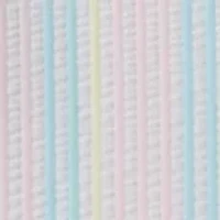 Girls 4-6x Seersucker Rash Guard One Piece Swimsuit