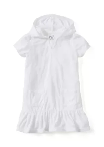 Girls 4-6 Terry Coverup