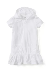 Girls 4-6 Terry Coverup