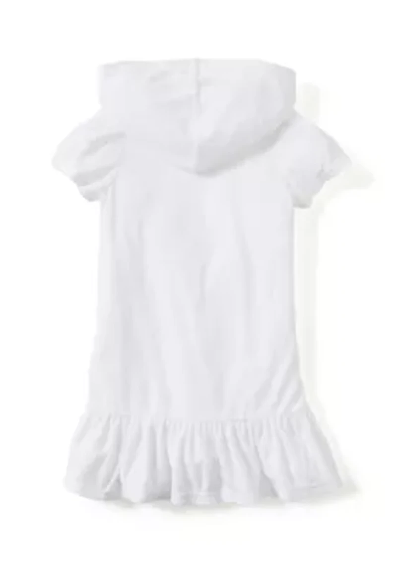Girls 4-6 Terry Coverup