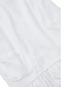 Girls 4-6 Terry Coverup