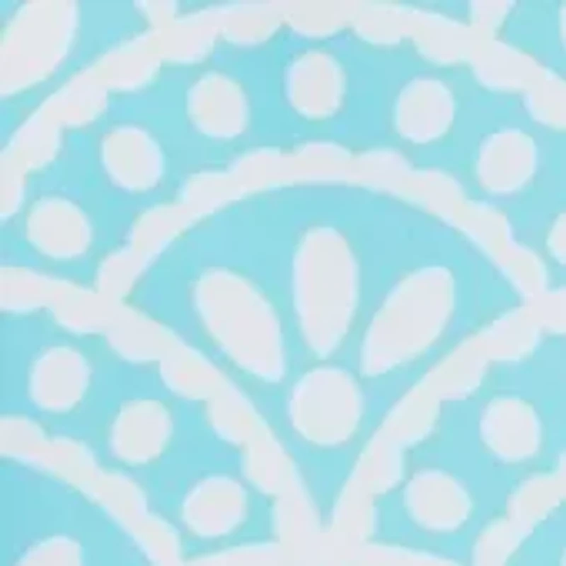 Girls 7-16 Shell Bow Shoulder One Piece Bathing Suit