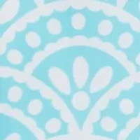 Girls 7-16 Shell Bow Shoulder One Piece Bathing Suit