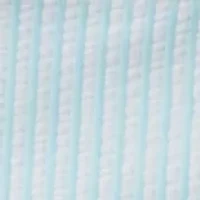 Girls 7-16 2 Piece Seersucker Swimsuit