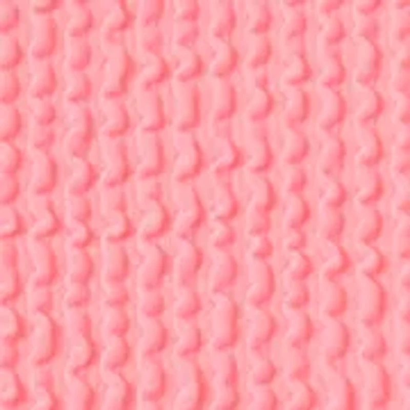 Girls 7-16 2 Piece Texture Ribbed Swimsuit