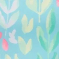 Girls 7-16 Two Piece Ruffle Swim Set