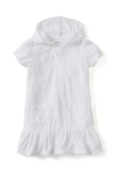 Girls 7-16 Terry Coverup