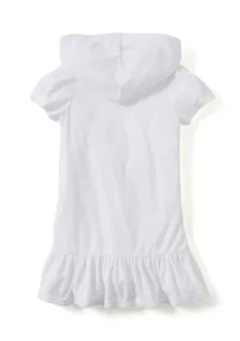 Girls 7-16 Terry Coverup