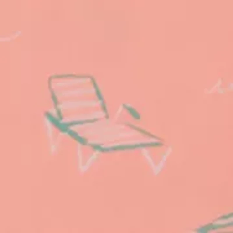 Girls 7-16 Two Piece Beach Scene Rash Guard Swim Set