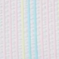 Girls 7-16 Striped Side Cut Bathing Suit