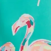 Girls 7-16 Flamingo Ruffle One Piece Bathing Suit