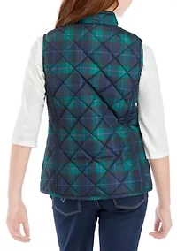Girls 7-16 Quilted Vest