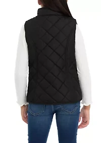 Girls 7-16 Quilted Vest