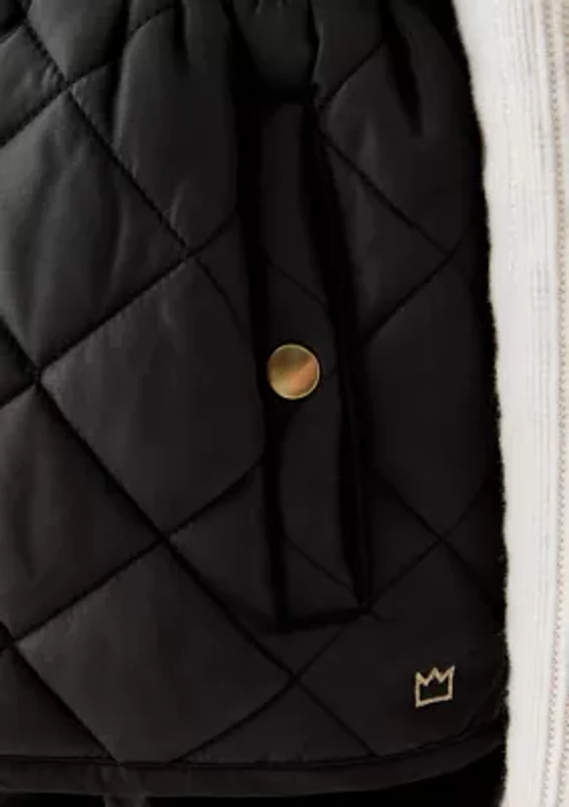 Girls 7-16 Puffer Vest