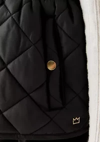 Girls 7-16 Puffer Vest