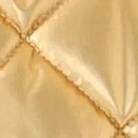 Girls 7-16 Metallic Puffer Vest