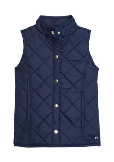 Girls 4-6x Quilted Vest