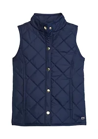 Girls 4-6x Quilted Vest