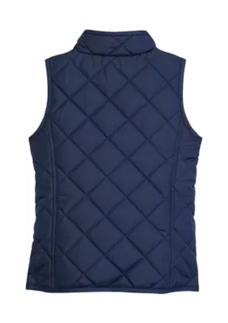 Girls 4-6x Quilted Vest