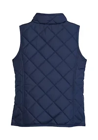 Girls 4-6x Quilted Vest