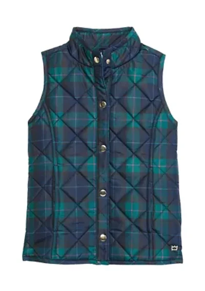 Girls 4-6x Sleeveless Quilted Vest