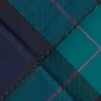 Girls 4-6x Tartan Printed Quilted Vest