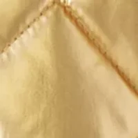 Girls 4-6x Metallic Puffer Vest